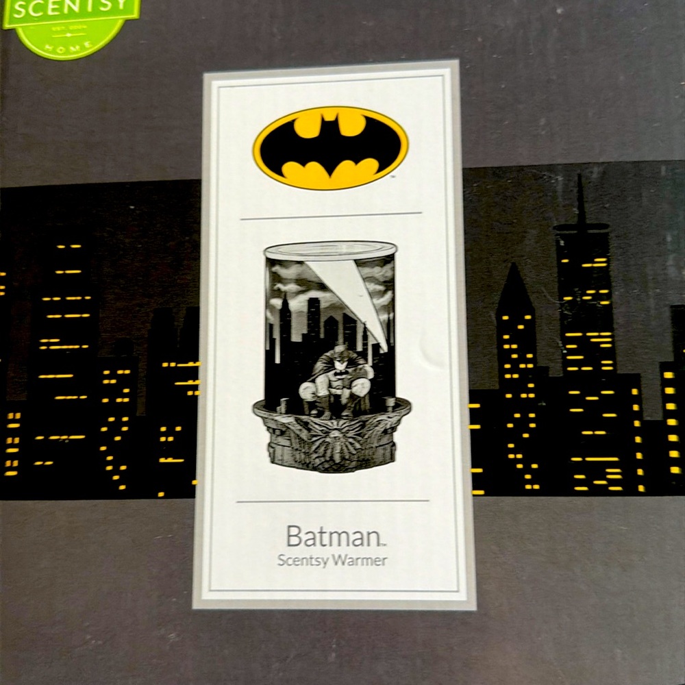 Batman warmer